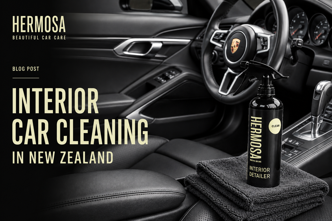 Interior Car Cleaning in New Zealand