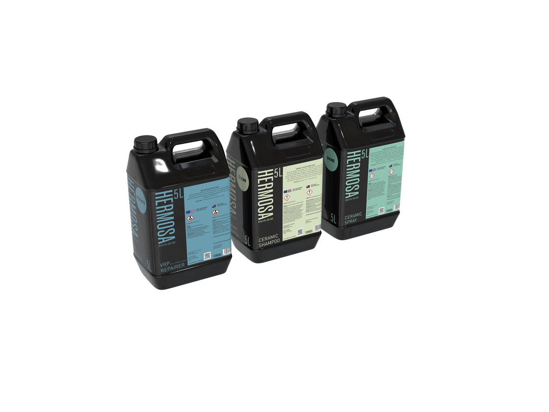 Hermosa 5 Litre Detailer Range