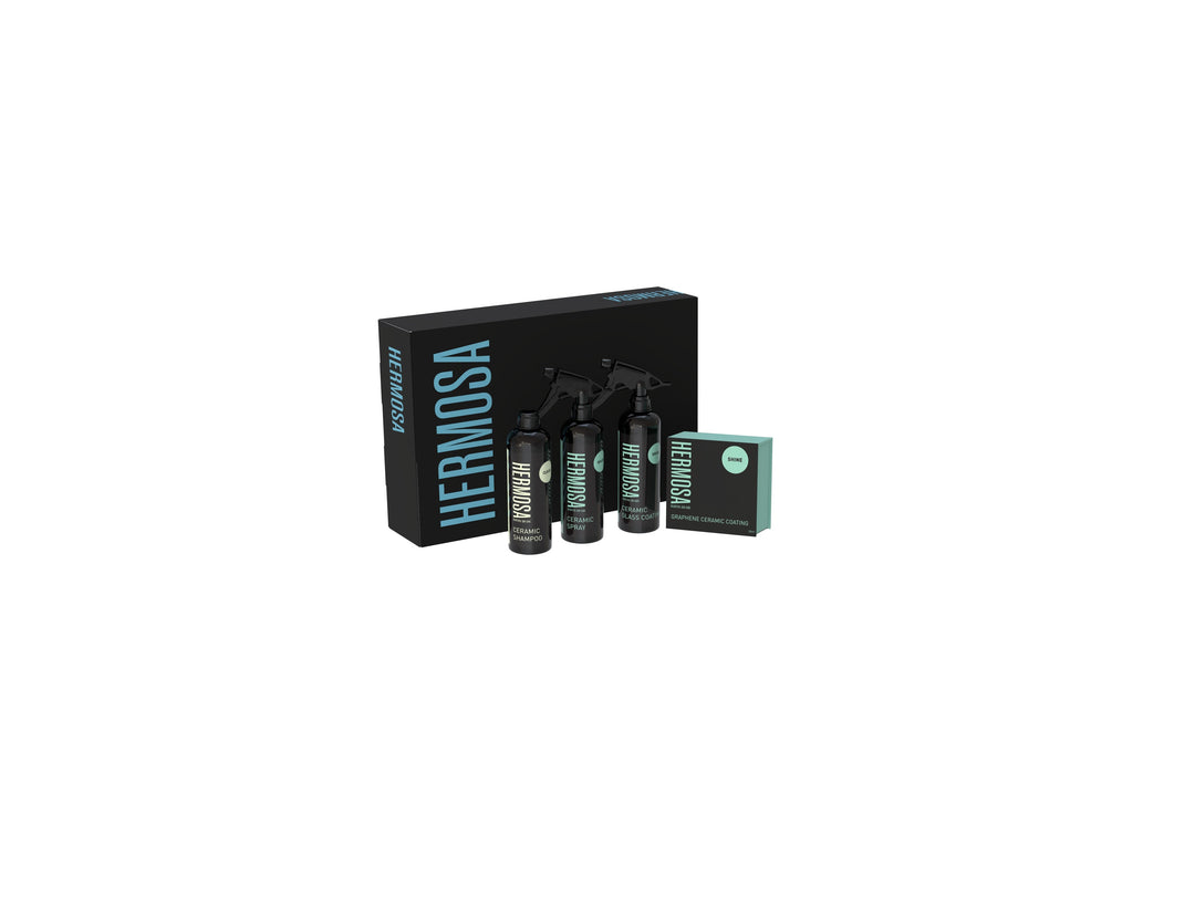 Hermosa Car Care Box Collection – Ultimate Shine | Hermosa Car Care