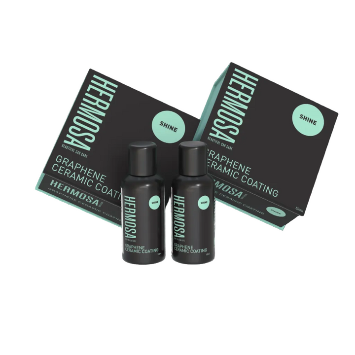 Hermosa Graphene Ceramic Coating New 50ml – 2 Pack Bundle