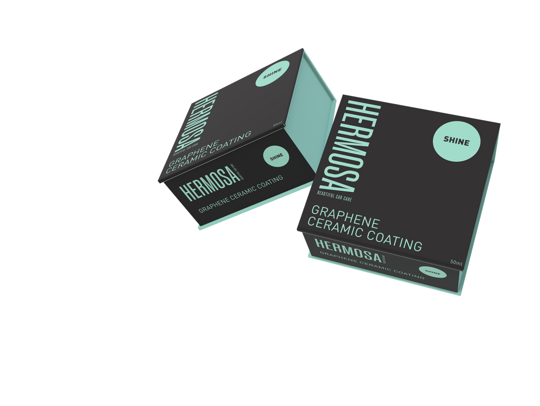 Hermosa Graphene Ceramic Coating New 50ml – 2 Pack Bundle