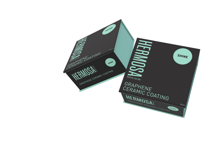 Hermosa Graphene Ceramic Coating New 50ml – 2 Pack Bundle