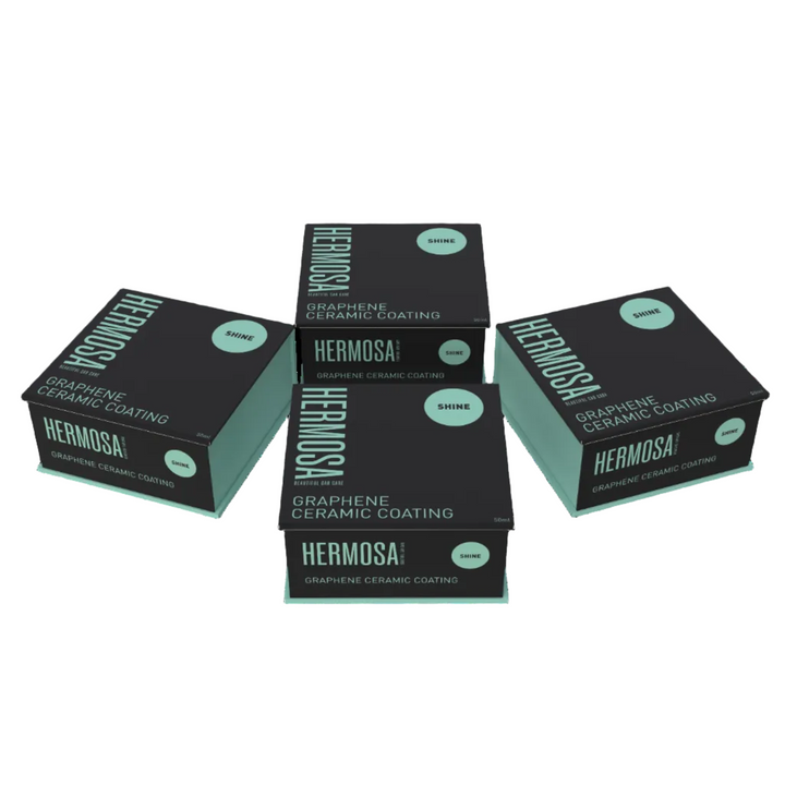 Graphene Ceramic Coating New 50ml – 4 Pack Bundle | Hermosa