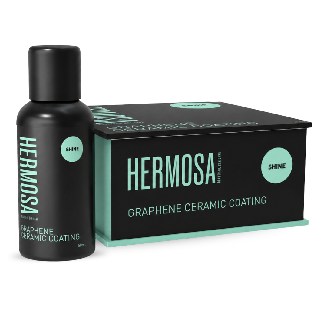 Graphene Ceramic Coating & Ceramic Spray Bundle - Winter Sale
