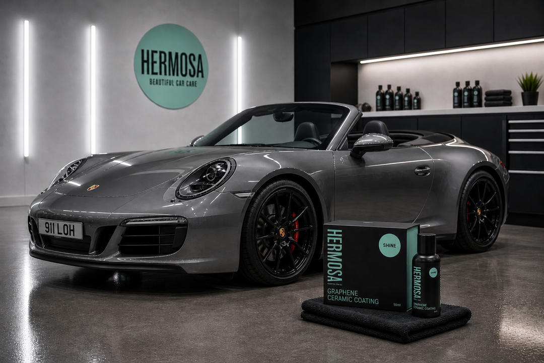 Hermosa Graphene Ceramic Coating - New 50ml