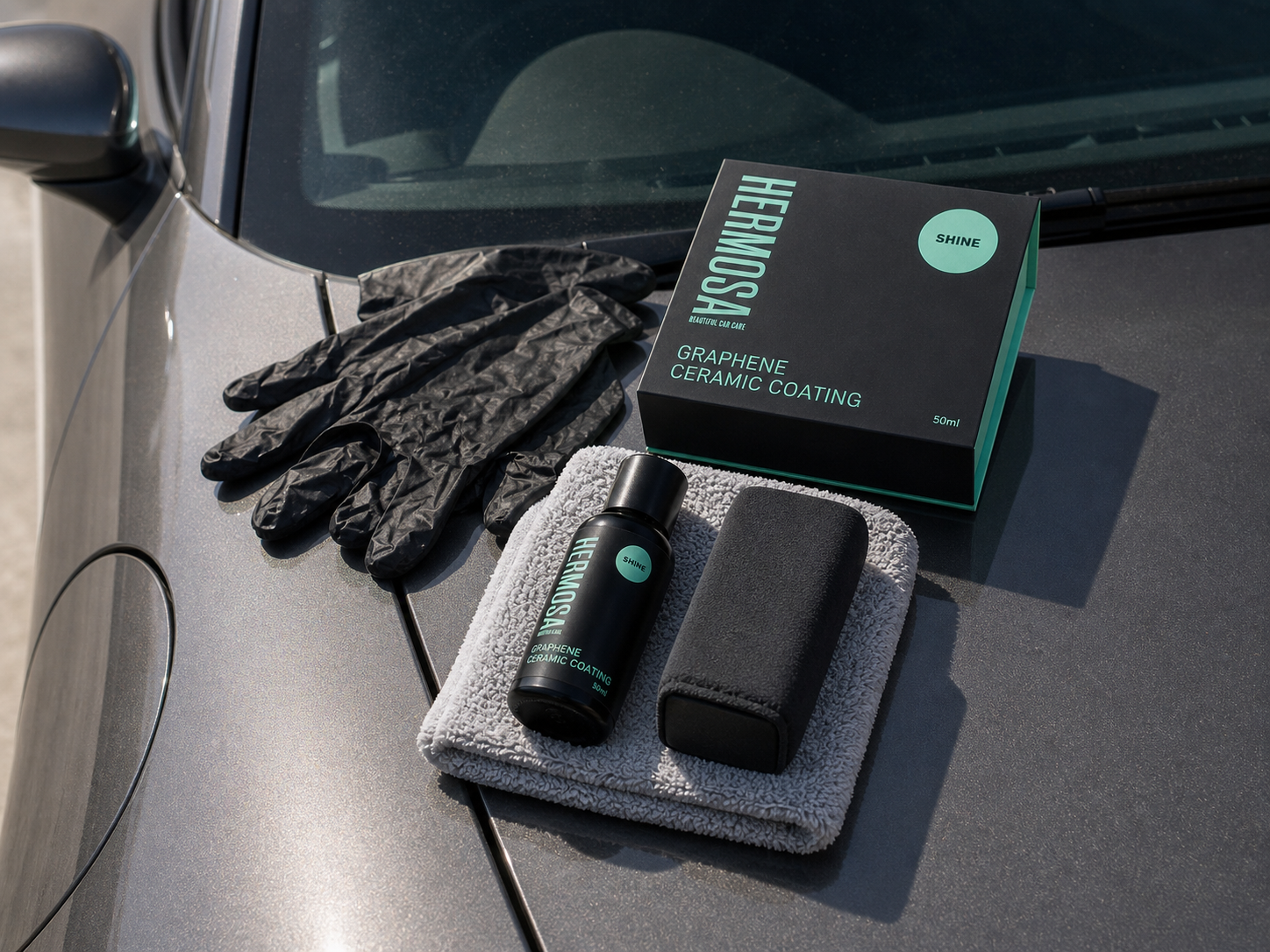 Hermosa Ceramic Coating Box