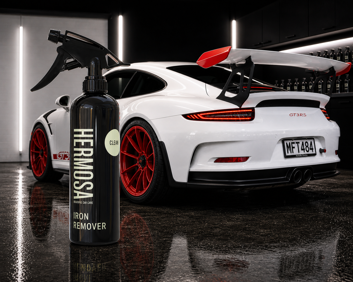 Hermosa Iron Remover
