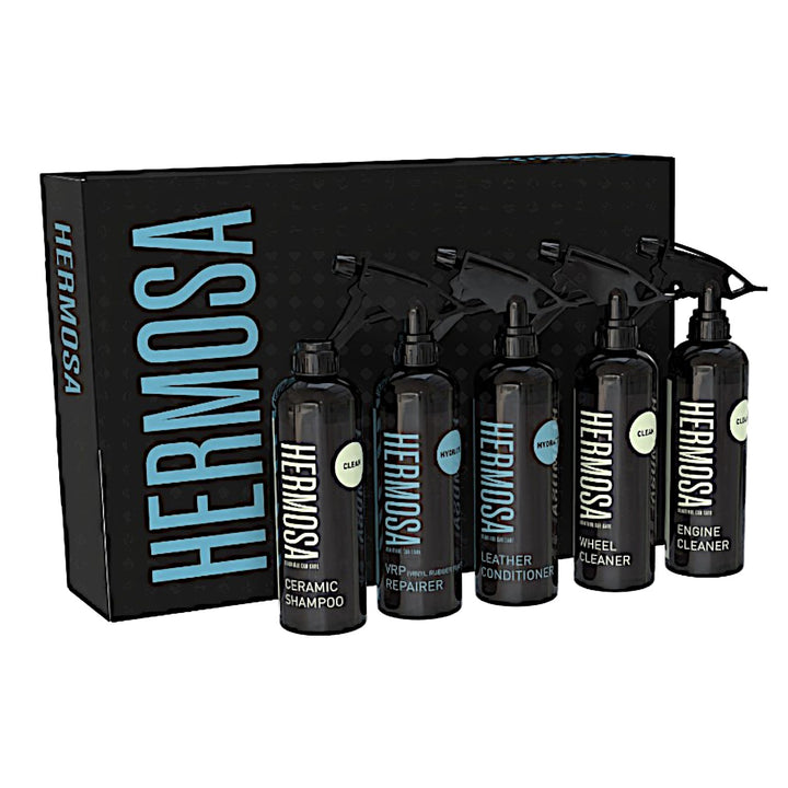 Mum & Dads Car Care Gift Box – Limited Edition Premium Set | Hermosa
