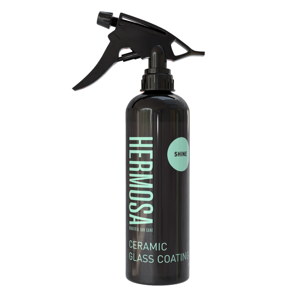 Ceramic Glass Cleaner & Coating – 500ml | Hermosa