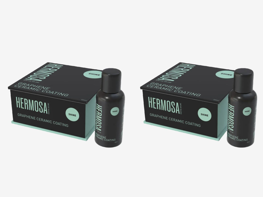 Two Hermosa Graphene Ceramic Coating 50ml Pacdora kits