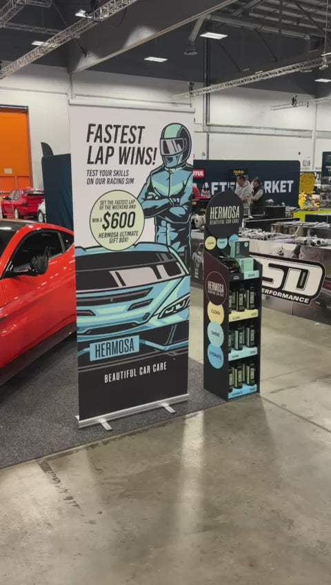 Hermosa Retail Stand